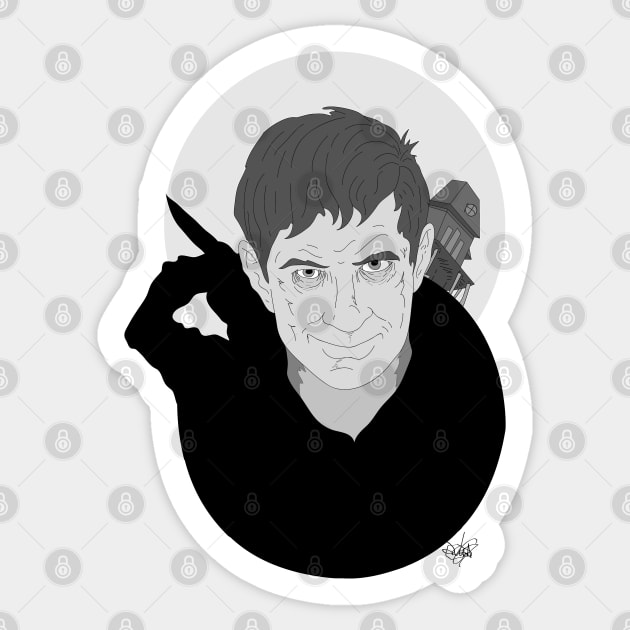 Norman Norman Norman Sticker by schockgraphics